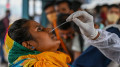 भारत एक दिनमा दुई हजार ३६४ कोरोना संक्रमित 